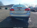 2015 Ford Focus Se Silver vin: 1FADP3F29FL366155