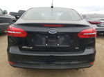 2016 Ford Focus Se Black vin: 1FADP3F29GL275842