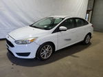 2016 Ford Focus Se White vin: 1FADP3F29GL308063