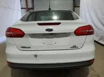 2016 Ford Focus Se White vin: 1FADP3F29GL308063