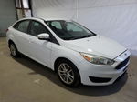 2016 Ford Focus Se White vin: 1FADP3F29GL308063