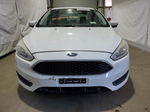 2016 Ford Focus Se White vin: 1FADP3F29GL308063