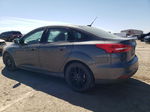 2016 Ford Focus Se Gray vin: 1FADP3F29GL374337