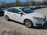 2017 Ford Focus Se White vin: 1FADP3F29HL266768