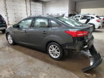 2017 Ford Focus Se Gray vin: 1FADP3F29HL330596