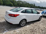 2018 Ford Focus Se White vin: 1FADP3F29JL203983