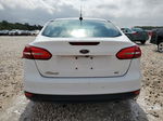 2018 Ford Focus Se Белый vin: 1FADP3F29JL203983