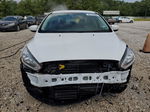 2018 Ford Focus Se White vin: 1FADP3F29JL203983