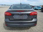 2018 Ford Focus Se Gray vin: 1FADP3F29JL259549