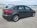 2018 Ford Focus Se Gray vin: 1FADP3F29JL259549