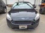 2018 Ford Focus Se Black vin: 1FADP3F29JL266419