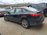 2018 Ford Focus Se Black vin: 1FADP3F29JL266419