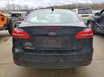 2018 Ford Focus Se Black vin: 1FADP3F29JL266419