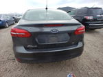 2018 Ford Focus Se Gray vin: 1FADP3F29JL286167