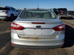 2013 Ford Focus Se Silver vin: 1FADP3F2XDL116405