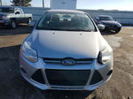 2013 Ford Focus Se Silver vin: 1FADP3F2XDL116405