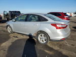 2013 Ford Focus Se Silver vin: 1FADP3F2XDL116405