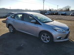 2013 Ford Focus Se Silver vin: 1FADP3F2XDL116405