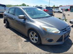 2013 Ford Focus Se Gray vin: 1FADP3F2XDL130935