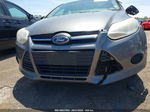 2013 Ford Focus Se Gray vin: 1FADP3F2XDL130935