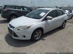 2013 Ford Focus Se White vin: 1FADP3F2XDL138064