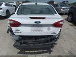 2013 Ford Focus Se White vin: 1FADP3F2XDL138064