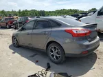 2013 Ford Focus Se Gray vin: 1FADP3F2XDL139196