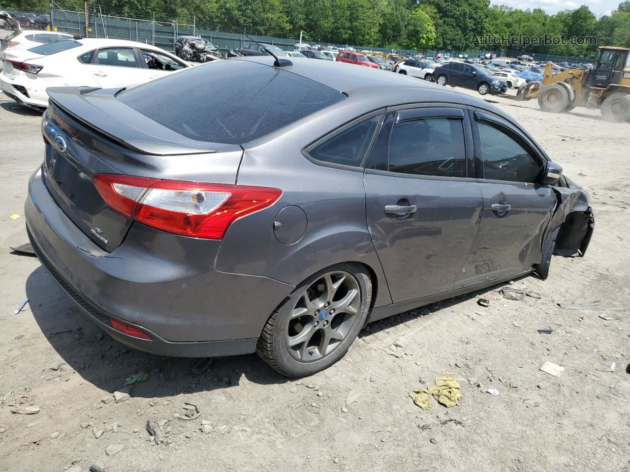 2013 Ford Focus Se Серый vin: 1FADP3F2XDL139196