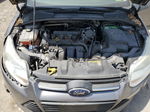 2013 Ford Focus Se Gray vin: 1FADP3F2XDL139196