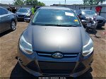 2013 Ford Focus Se Gray vin: 1FADP3F2XDL144835