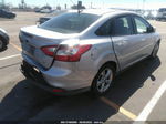 2013 Ford Focus Se Серебряный vin: 1FADP3F2XDL152269