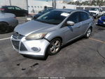 2013 Ford Focus Se Silver vin: 1FADP3F2XDL152269