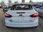 2013 Ford Focus Se White vin: 1FADP3F2XDL158198
