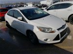 2013 Ford Focus Se White vin: 1FADP3F2XDL159254