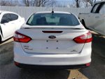 2013 Ford Focus Se White vin: 1FADP3F2XDL159254