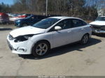 2013 Ford Focus Se White vin: 1FADP3F2XDL193159