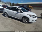 2013 Ford Focus Se White vin: 1FADP3F2XDL193159