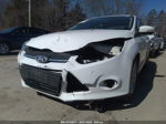 2013 Ford Focus Se White vin: 1FADP3F2XDL193159