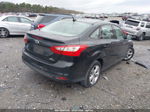 2013 Ford Focus Se Black vin: 1FADP3F2XDL207612