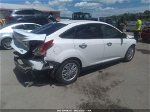 2013 Ford Focus Se White vin: 1FADP3F2XDL217413