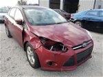 2013 Ford Focus Se Red vin: 1FADP3F2XDL219954