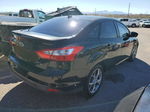 2013 Ford Focus Se Black vin: 1FADP3F2XDL227679