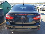 2013 Ford Focus Se Black vin: 1FADP3F2XDL227679