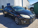 2013 Ford Focus Se Black vin: 1FADP3F2XDL227679