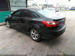 2013 Ford Focus Se Black vin: 1FADP3F2XDL233823