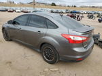 2013 Ford Focus Se Charcoal vin: 1FADP3F2XDL234714