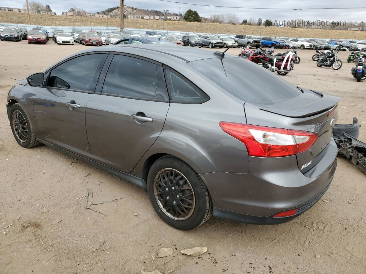 2013 Ford Focus Se Угольный vin: 1FADP3F2XDL234714