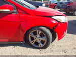 2013 Ford Focus Se Red vin: 1FADP3F2XDL262755