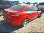 2013 Ford Focus Se Red vin: 1FADP3F2XDL262755