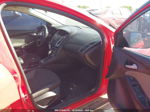 2013 Ford Focus Se Red vin: 1FADP3F2XDL262755